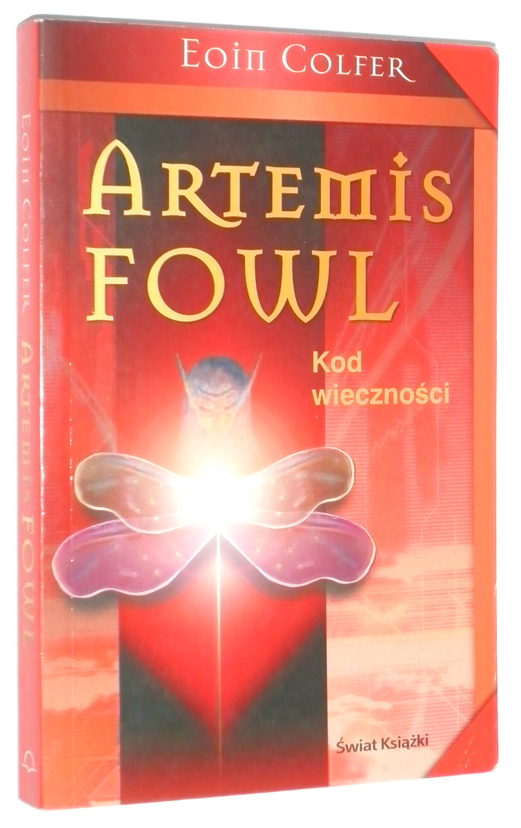 ARTEMIS FOWL [3] Kod wiecznoci - Colfer, Eoin