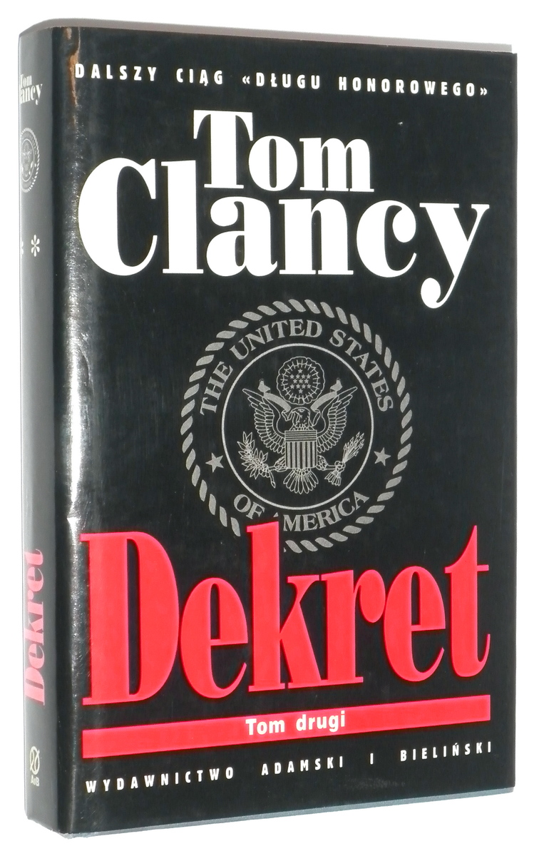 DEKRET [2] - Clancy, Tom