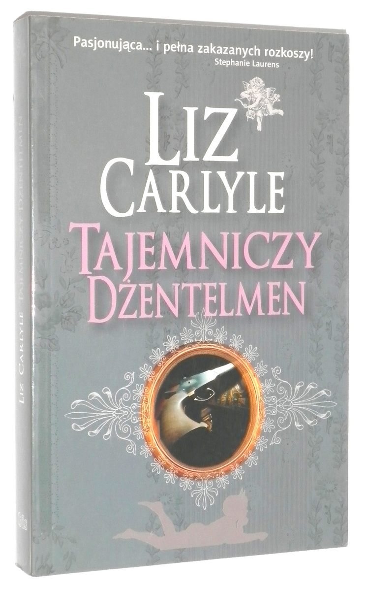 TAJEMNICZY DENTELMEN - Carlyle, Liz