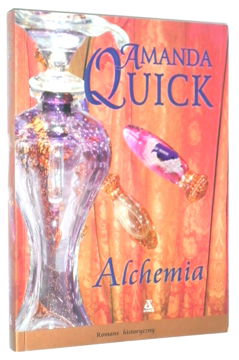 ALCHEMIA - Quick, Amanda [Jayne Ann Krentz]