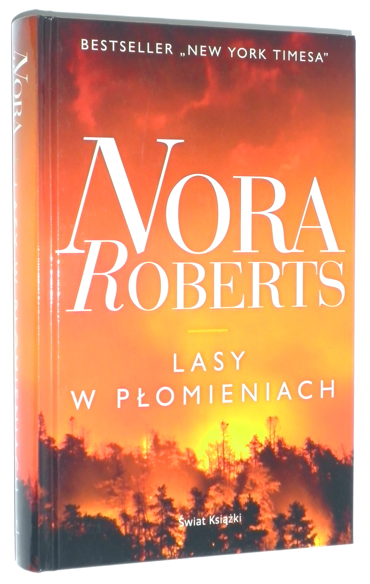 LASY w POMIENIACH - Roberts, Nora