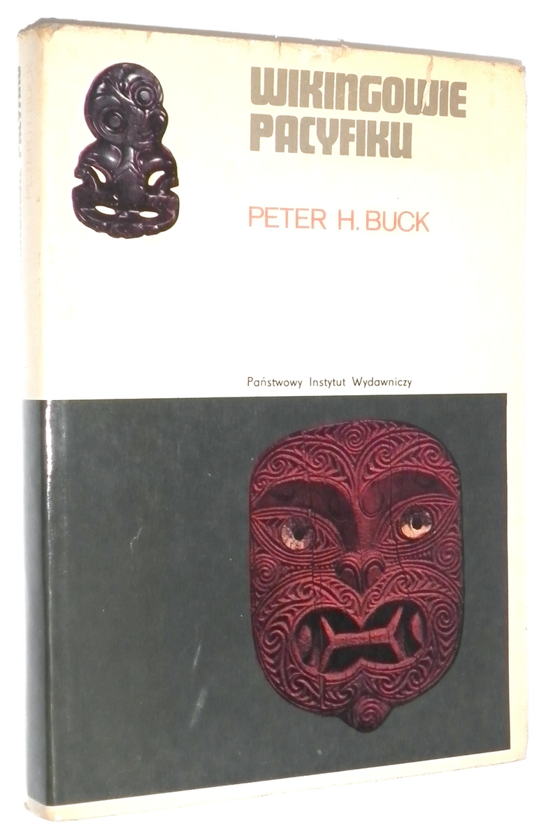 WIKINGOWIE PACYFIKU  - Buck, Peter H.