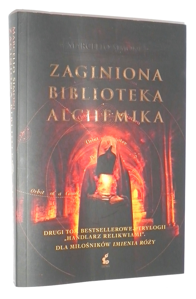 ZAGINIONA BIBLIOTEKA ALCHEMIKA - Simoni, Marcello