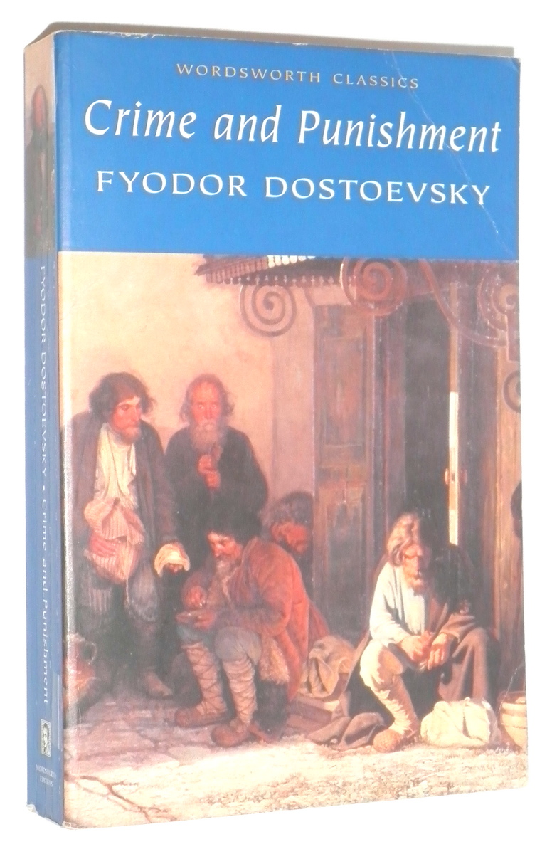 CRIME and PUNISHMENT - Dostojewski, Fiodor