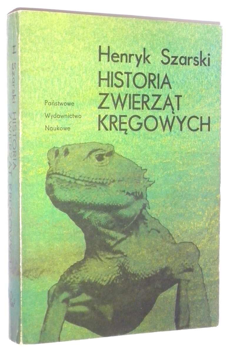 HISTORIA ZWIERZT KRGOWYCH - Szarski, Henryk