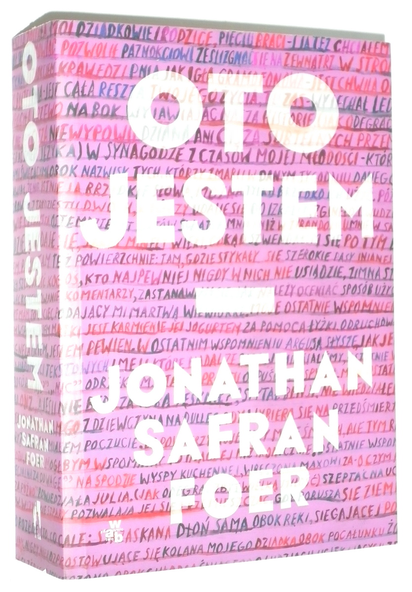 OTO JESTEM - Foer, Jonathan Safran